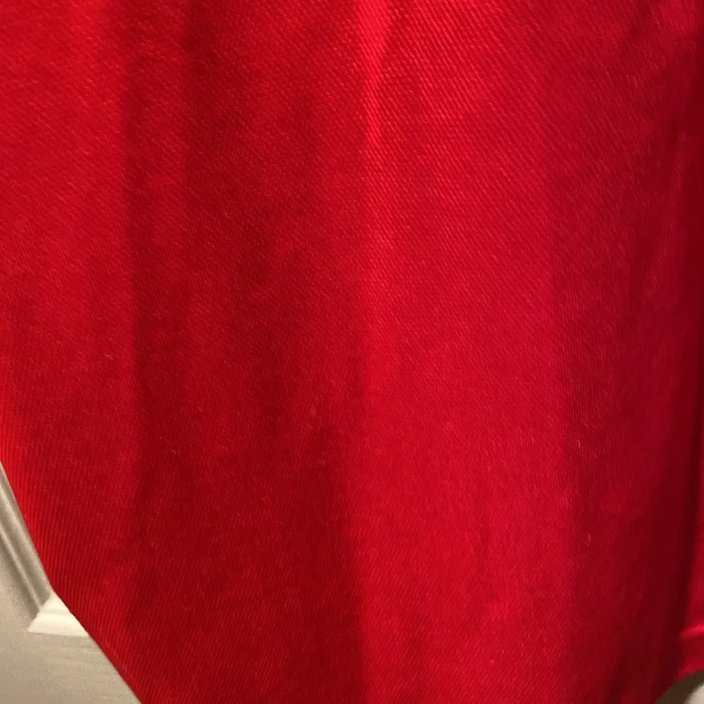 Red Golf Shirt Corvette logo XXL - Picture 4 of 9